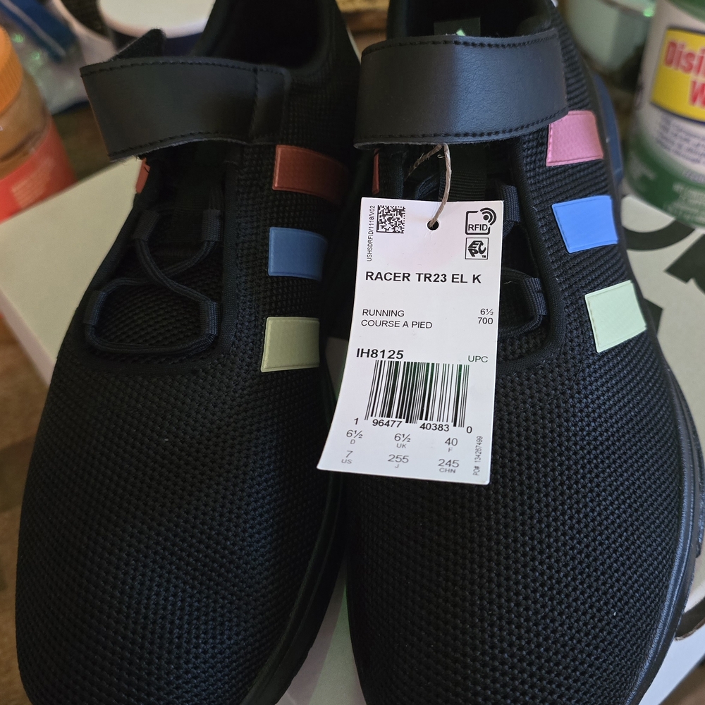 Acer Racer TR23 EL K Sneakers with Multicolor Stripes